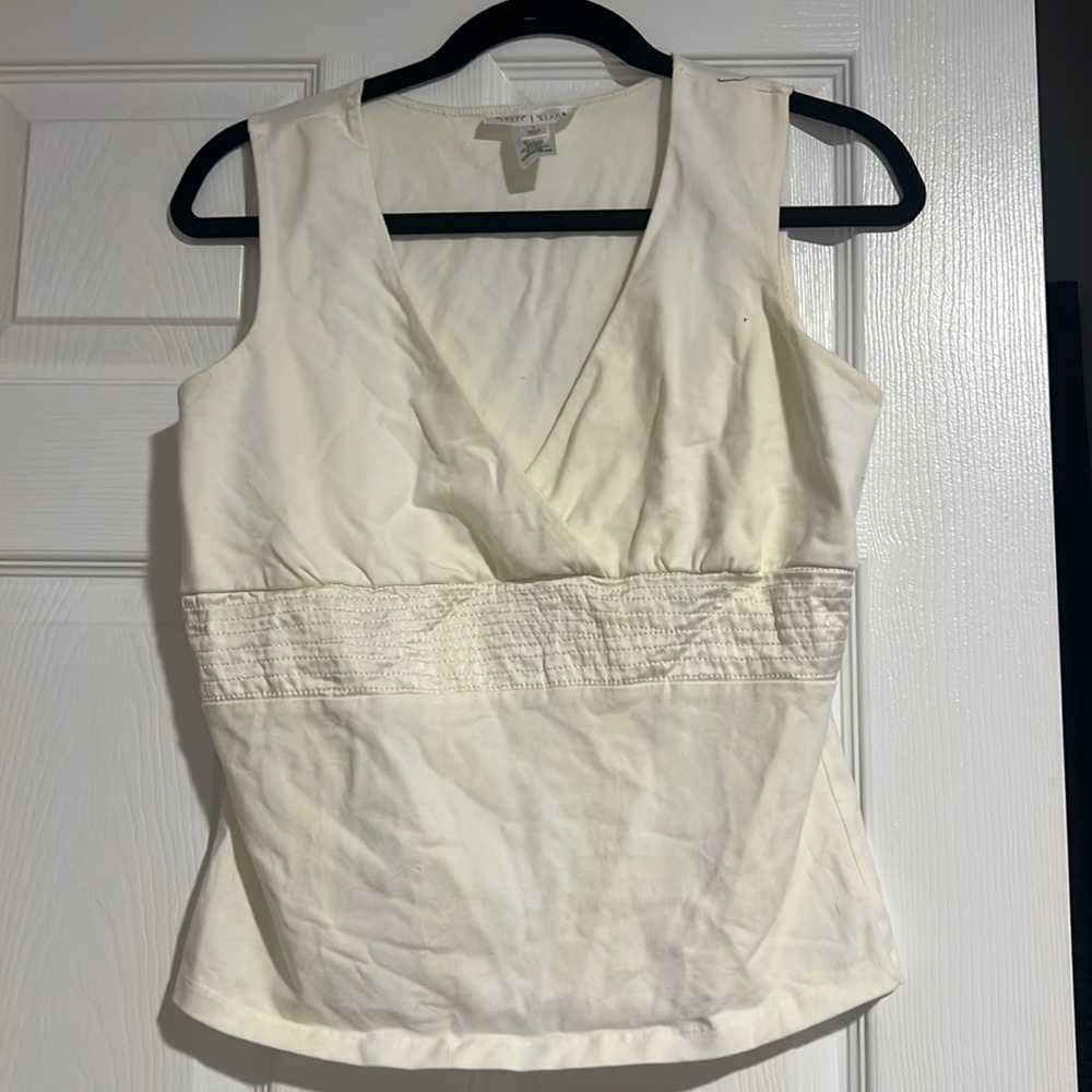 White House Black Market - tank - L